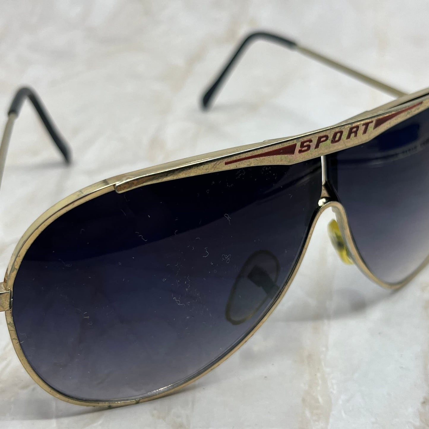 Retro Miami Vice Aviator Sunglasses Eyeglasses Frames TE9-G6-13