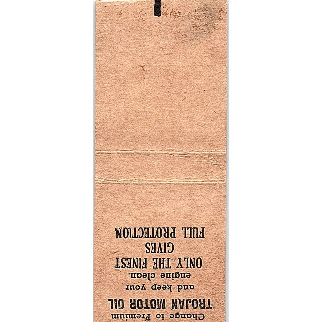 Black River Tourist Park Withee WI Emil Niemi Vintage Matchbook Cover SC7-Y6