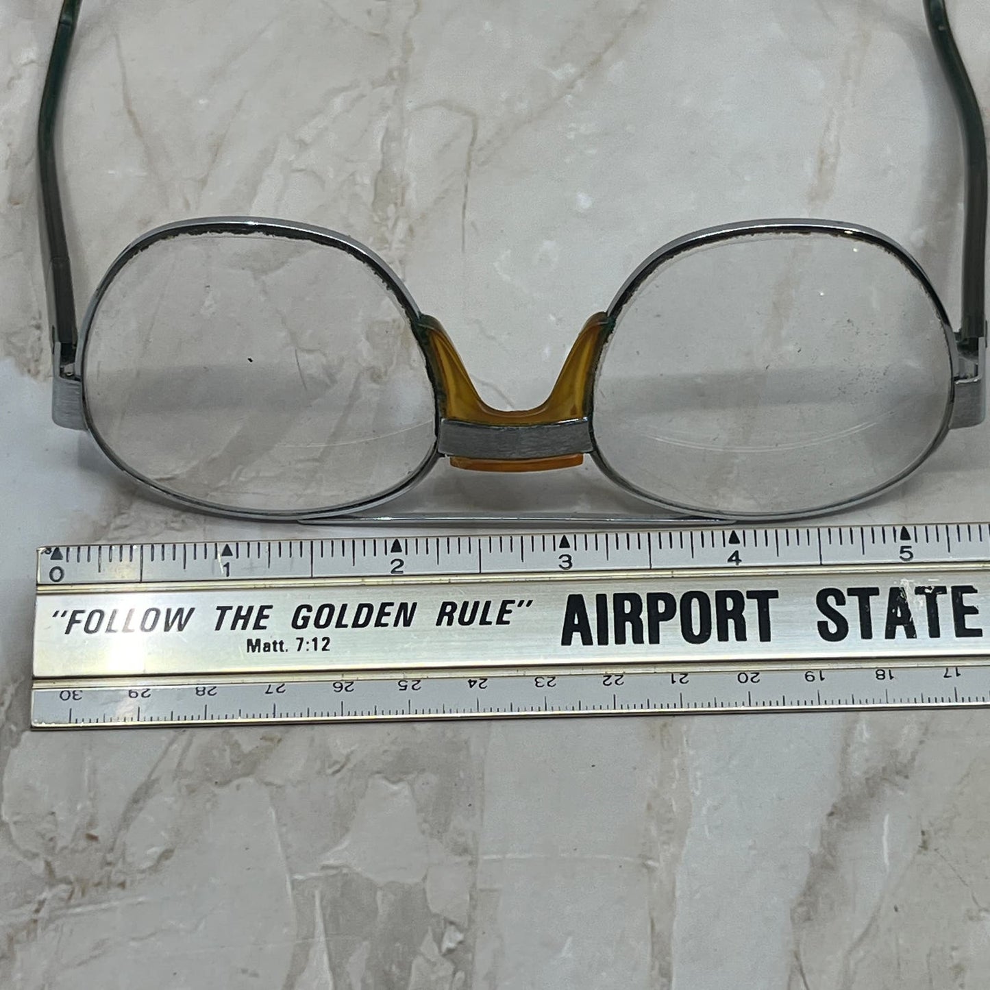Retro Men’s AO American Optical Aviator Sunglasses Eyeglasses Frames TD7-G5-6