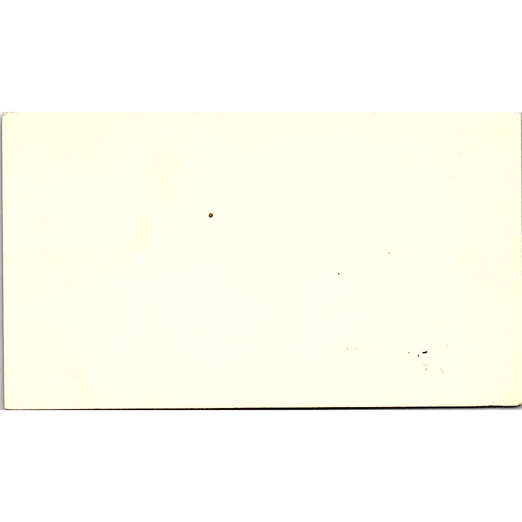 Beaudry's Market Your Friendly Grocer Long Beach Vintage Business Card SD9-B11