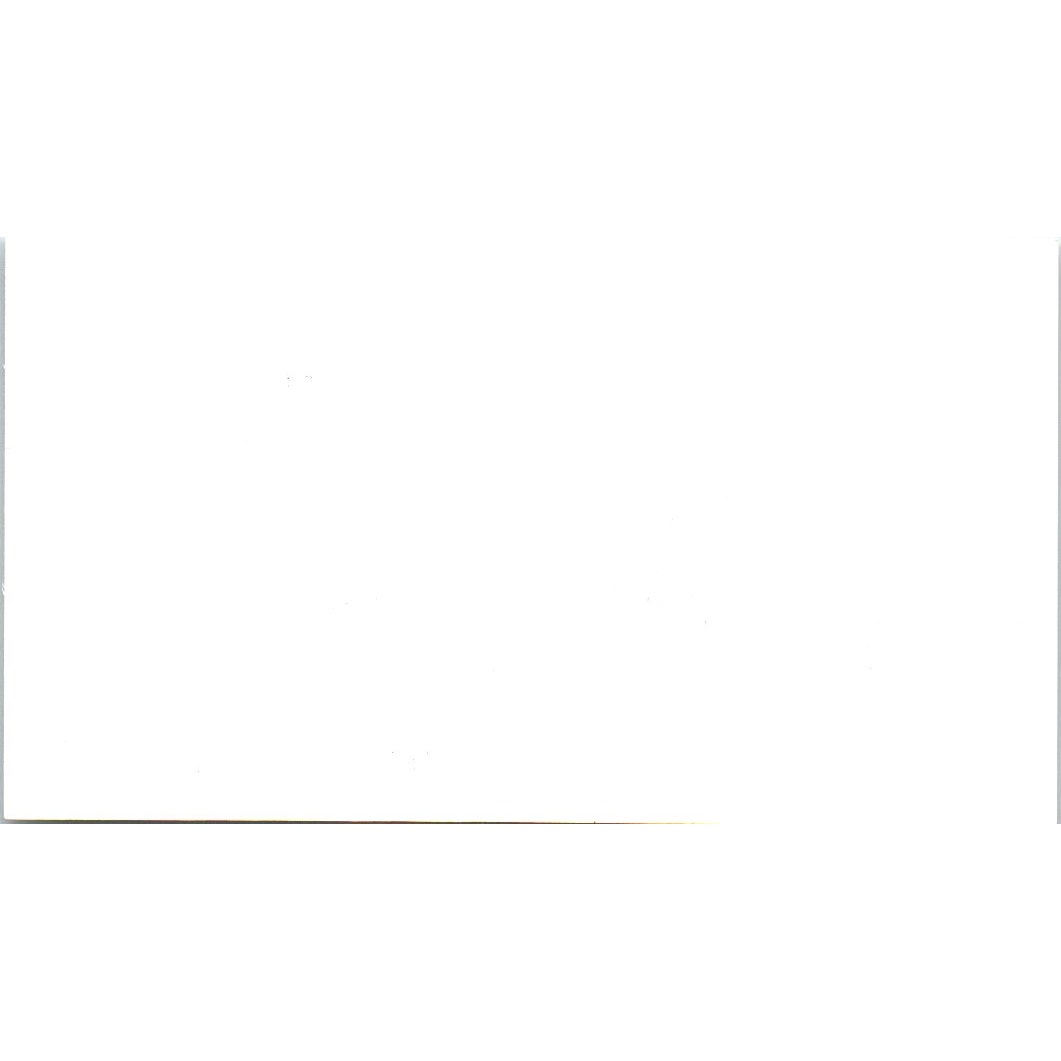 Bell Gallery Art 615 Westbury Square Houston TX Vintage Business Card SE3-B6