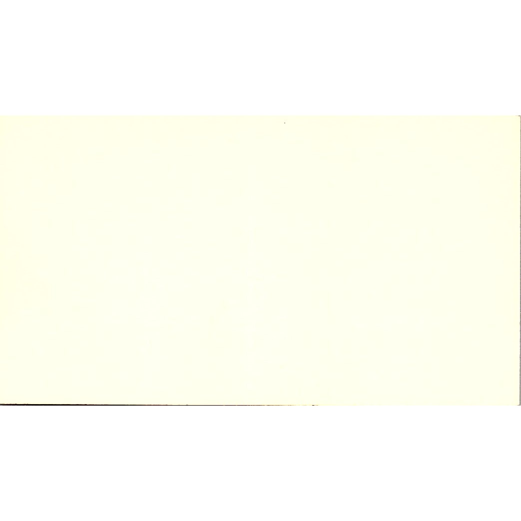 Precipitair Pollution Control Ken R. Burchsted Dallas Texas Business Card SF3-B5