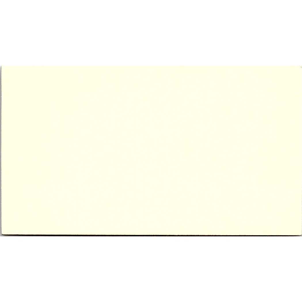 Teknika Electronics Co James R. Brumit Fairfield N.J. Business Card SF3-B7