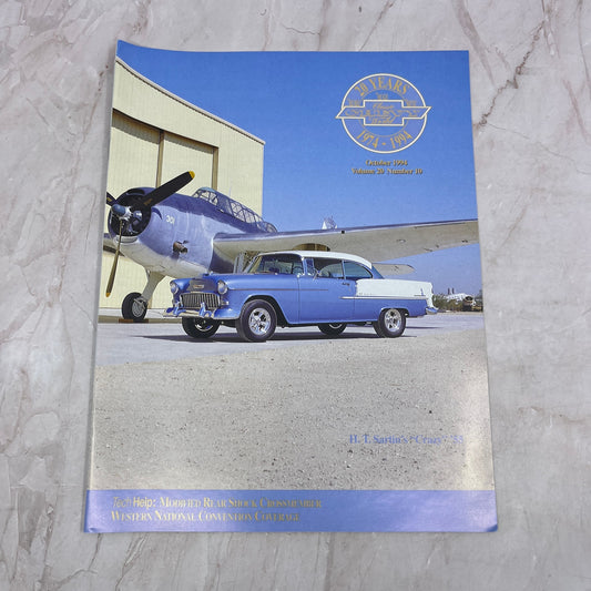 Modified Shock Crossmember '55, '56, '57 Classic Chevy World Oct 1994 M29