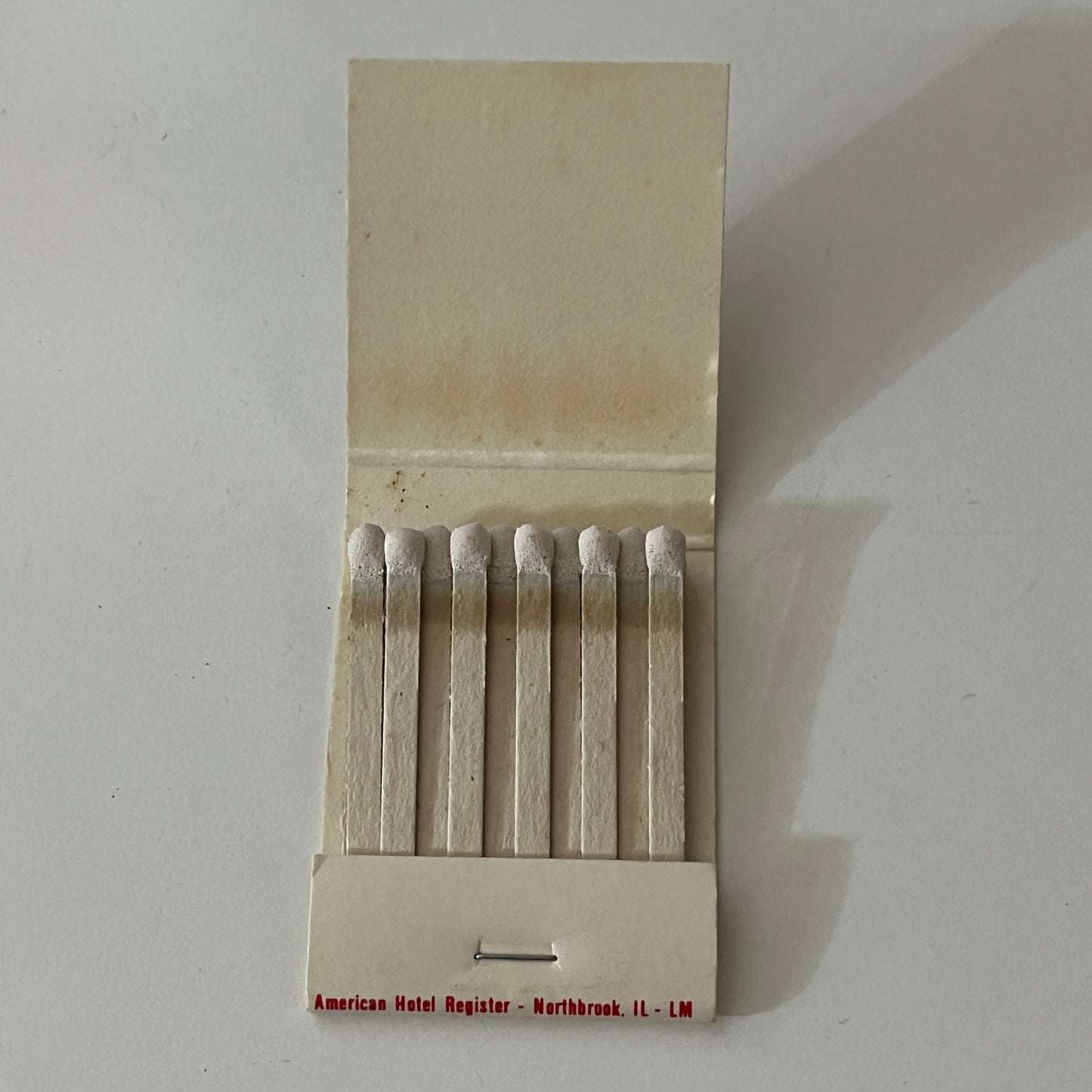 Thunderbird Lodge Hardeeville South Carolina Vintage Matchbook SC4-R7