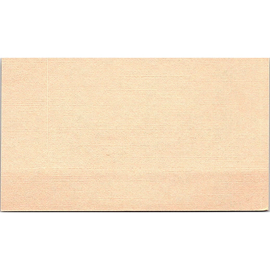 Fashion Gal Clothing Cerritos CA Vintage Business Card SE5-B5