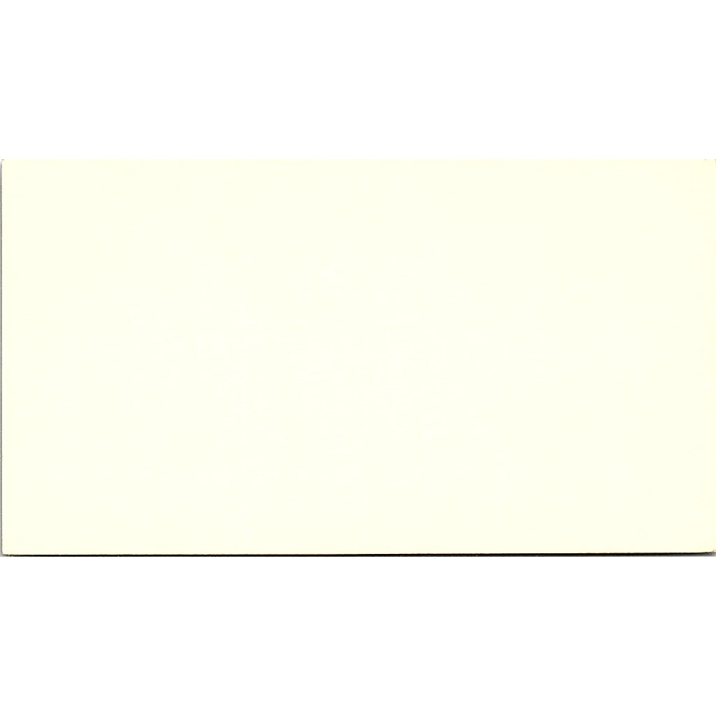 Woodruff Community Hospital Long Beach California Vintage Business Card SF3-B3