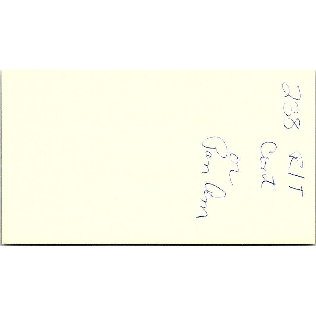 Ask Mr Foster Travel Service Robbin D Gordon Houston Texas Business Card SB4-B7