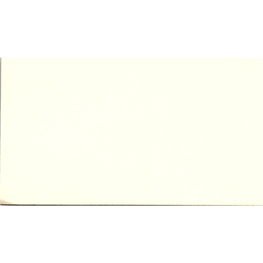 A.A. Kole Fence Vintage Business Card SC9-B1