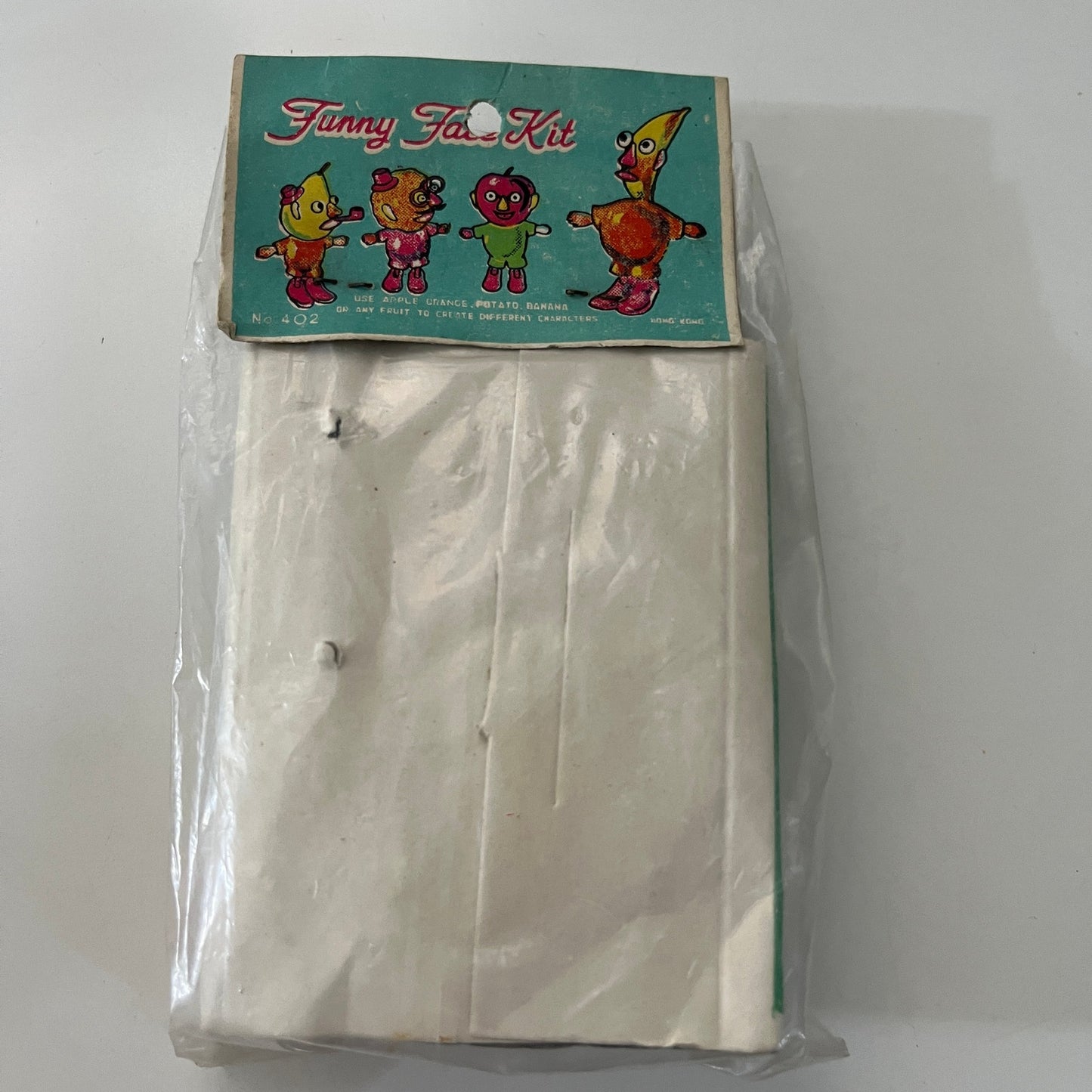 c1960 Toy Plastic Fancy Face Kit Potato Head Dimestore Toy NOS In Package TK3