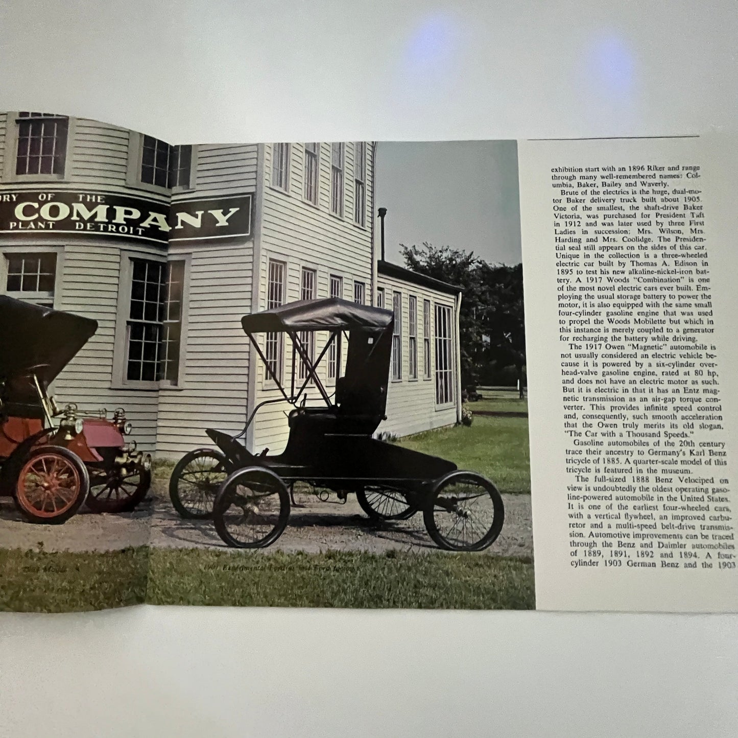 Vintage Henry Ford Museum Tourist Souvenir Book Dearborn Michigan M38