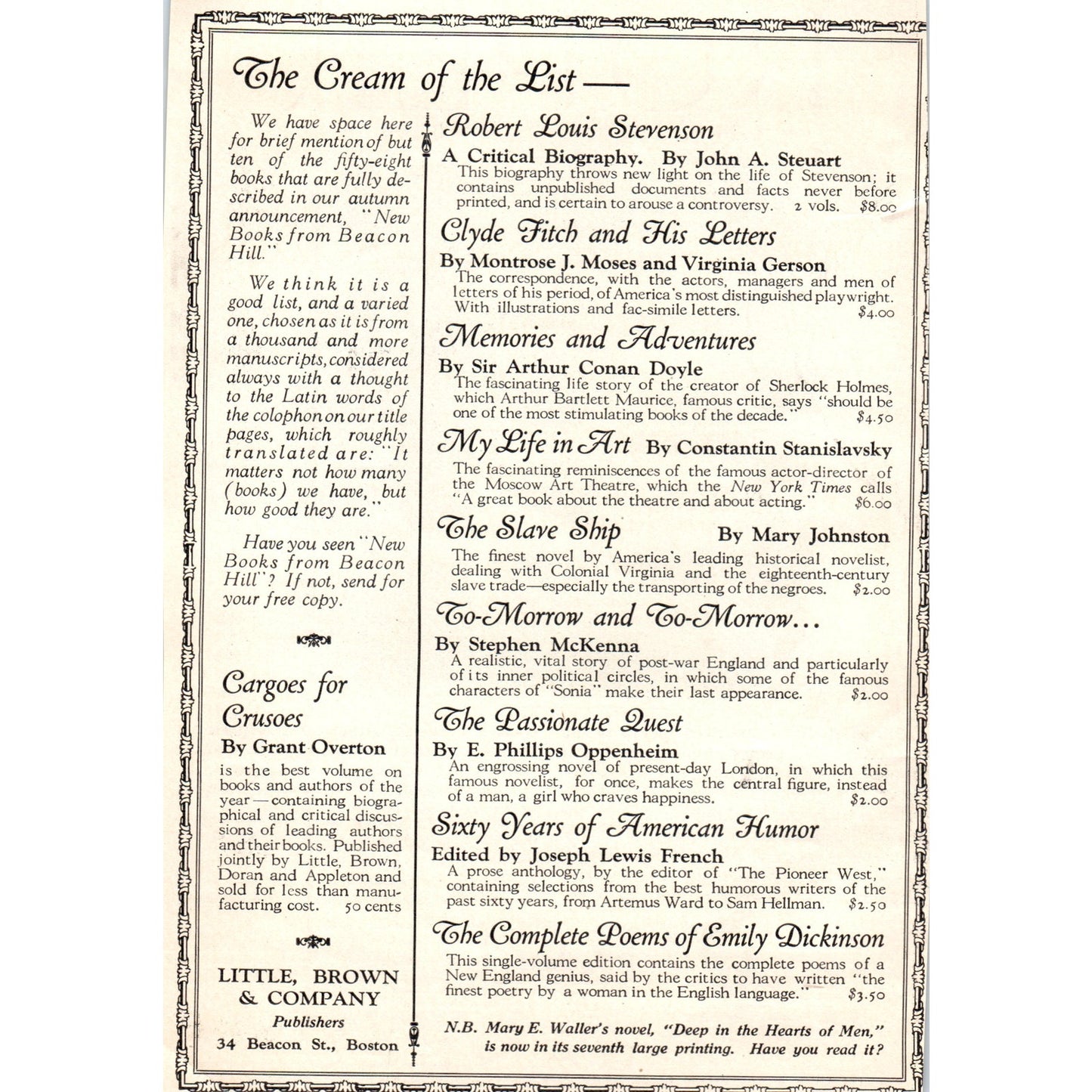 Geo. D. Roper Gas & Electric Ranges 1924 Magazine Ad AF2-A1