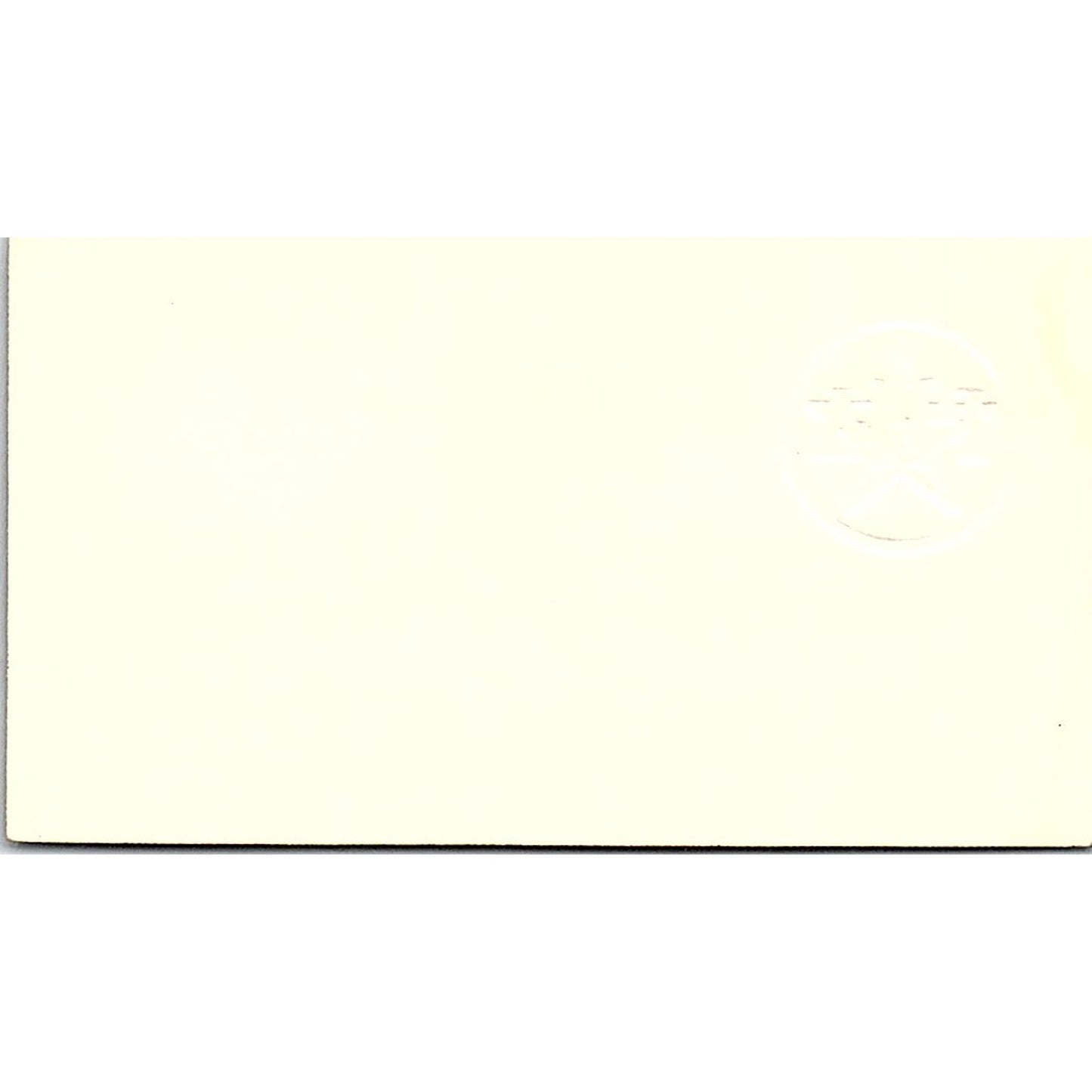 Frank Kaiser Pestcon Systems Alhambra CA Houston Vintage Business Card SC9-B4