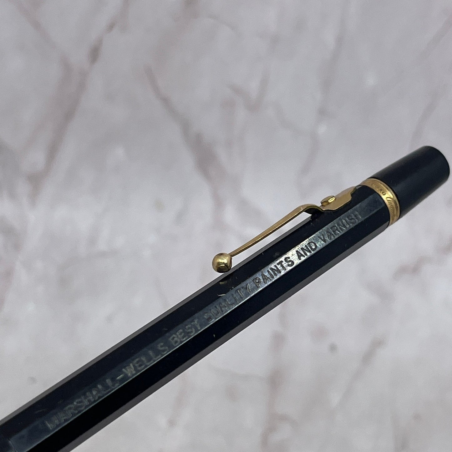 Autopoint Gold Filled Marshall Wells Paint & Varnish Mechanical Pencil SB8-Y1