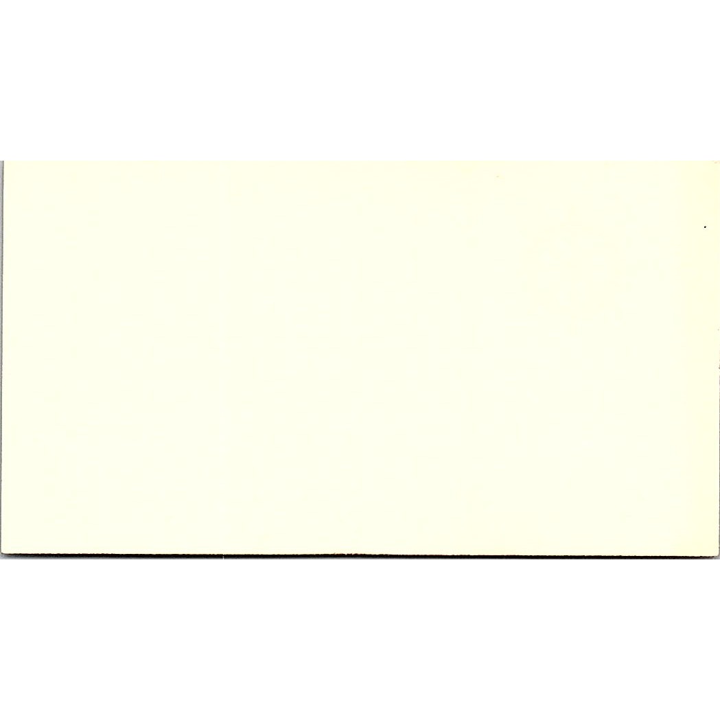 L.M. Lennie Bond Bludworth Bond Drydock Houston Vintage Business Card SD9-B7