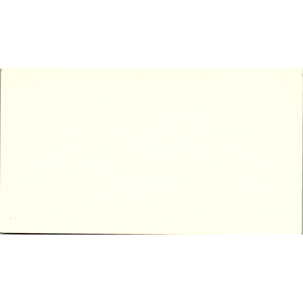 David H Scruton 3D Marine Consultants Houston Vintage Business Card SD9-B13