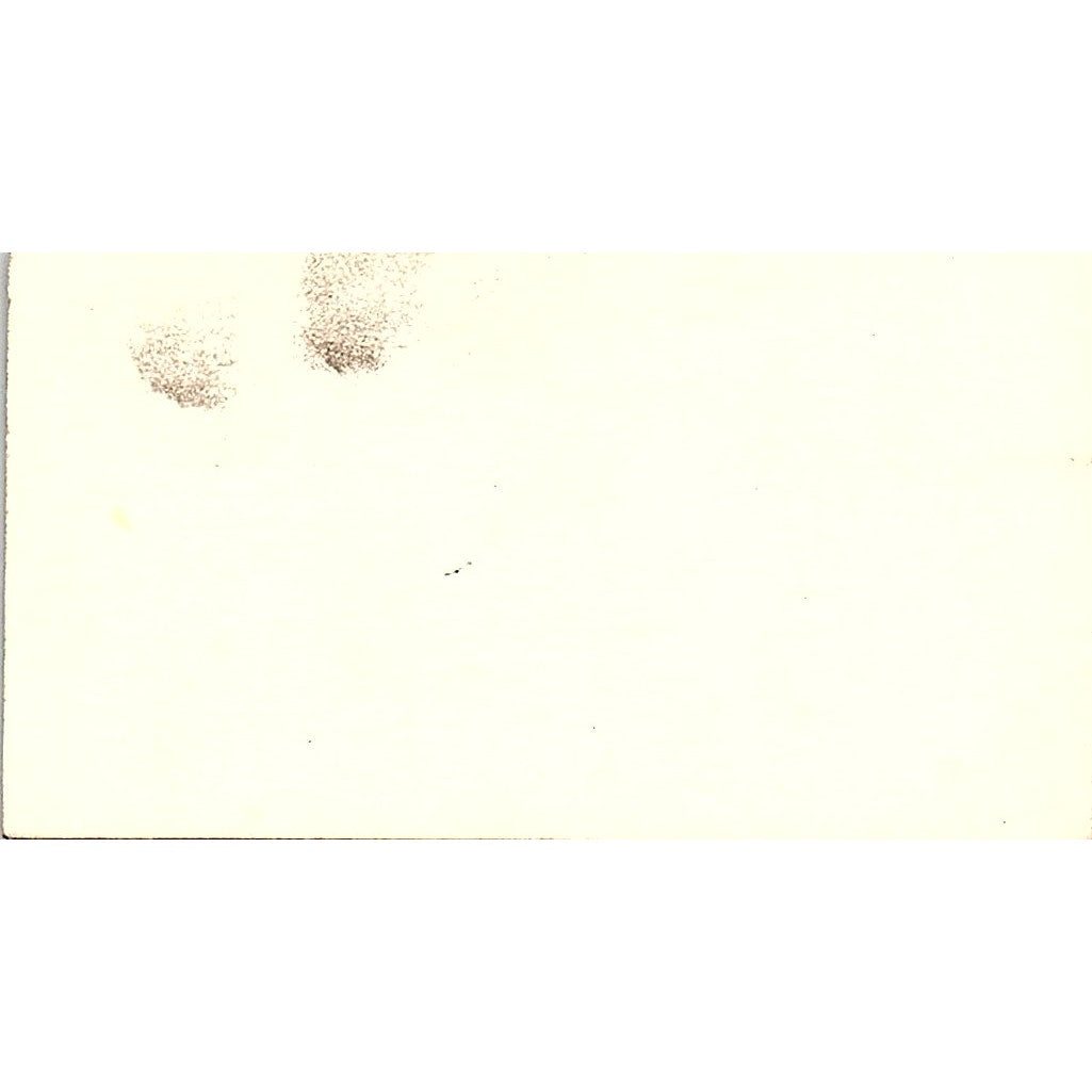 L.C. Mixon Certified Welder Compton CA Vintage Business Card SC9-B12