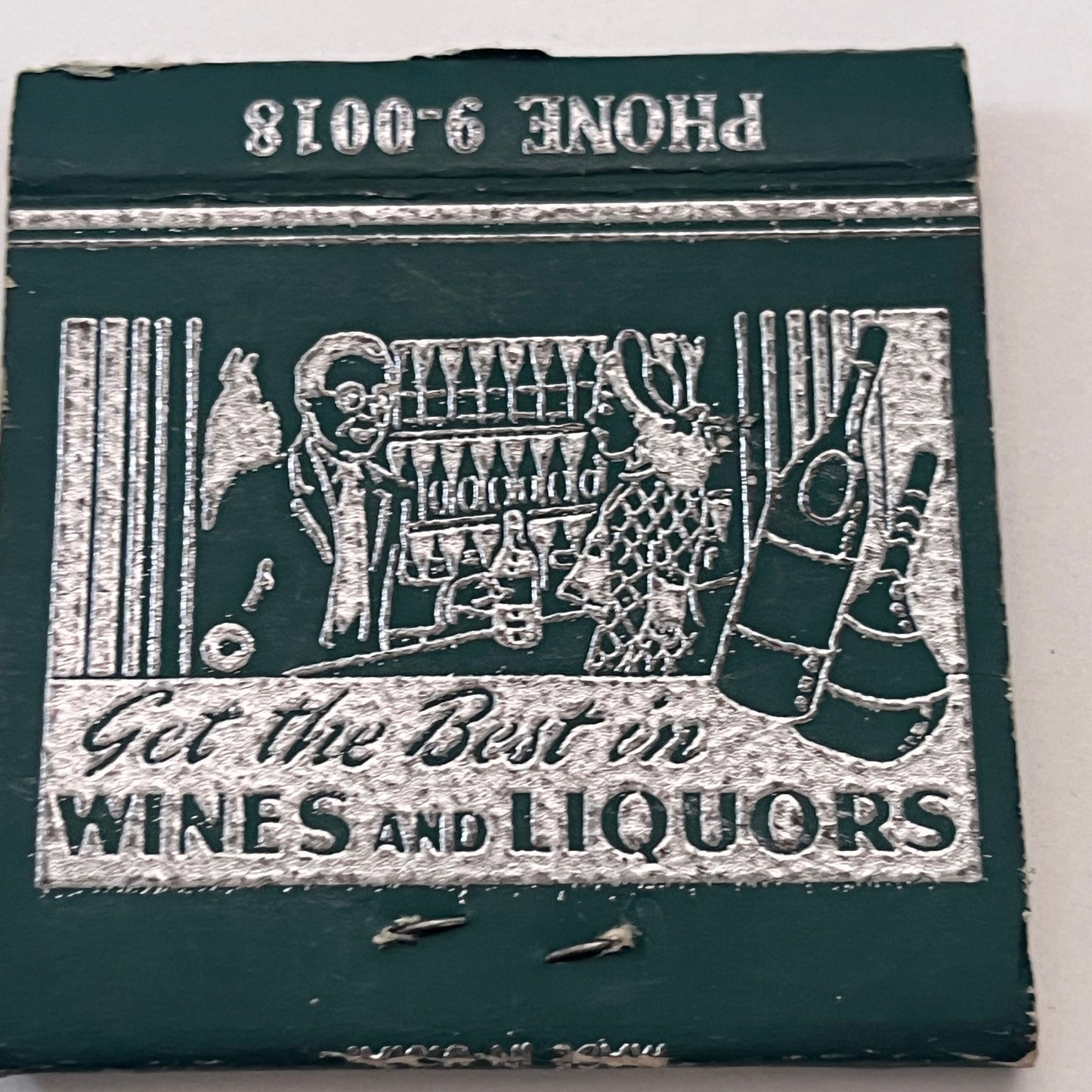 Wethersfield Package Store Wethersfield CT Vintage Matchbook Cover TB8-MB-10