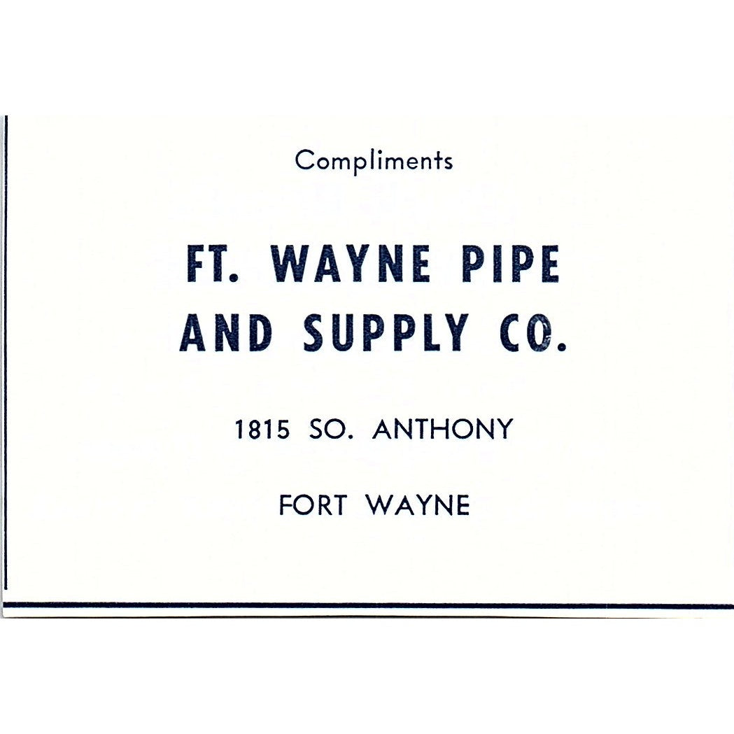 Chuck Priest's Town House 901 N. Wayne St Angola Indiana 1964 Ad AG1-M7