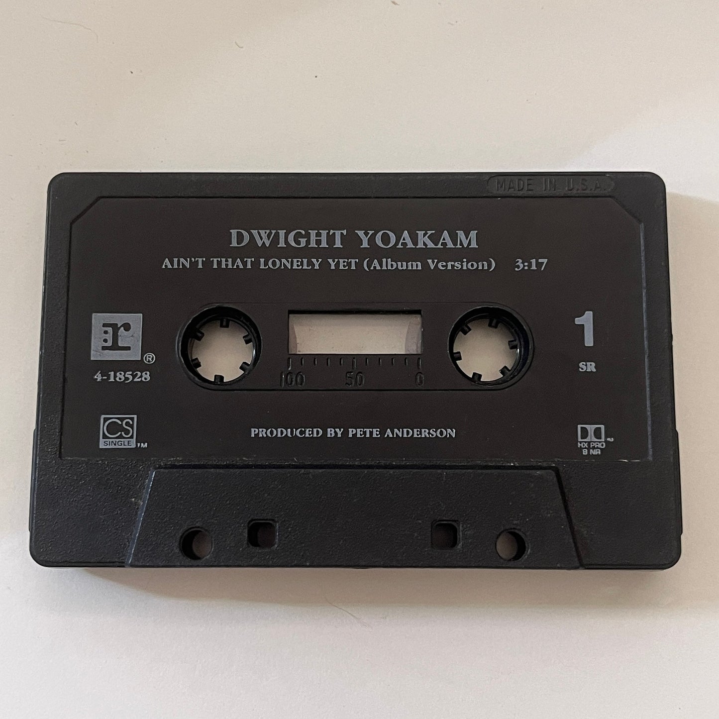 Dwight Yoakam - A Thousand Miles From Nowhere Cassette Tape TB6-OT2
