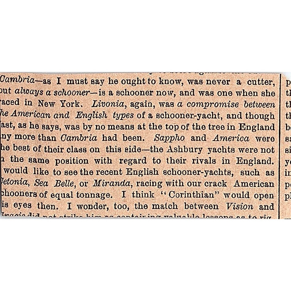 Movements of the Fishing Fleet - Col. Cook, Port Mulgrave 1878 Article AG2-S15