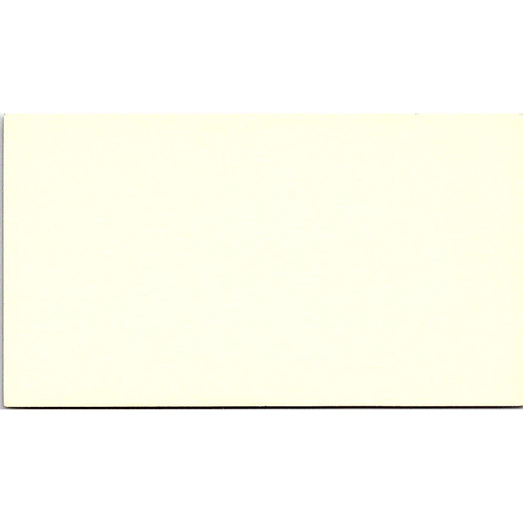 Johns-Manville Sales Corporation Duane Douthit Houston TX Business Card SB4-B5