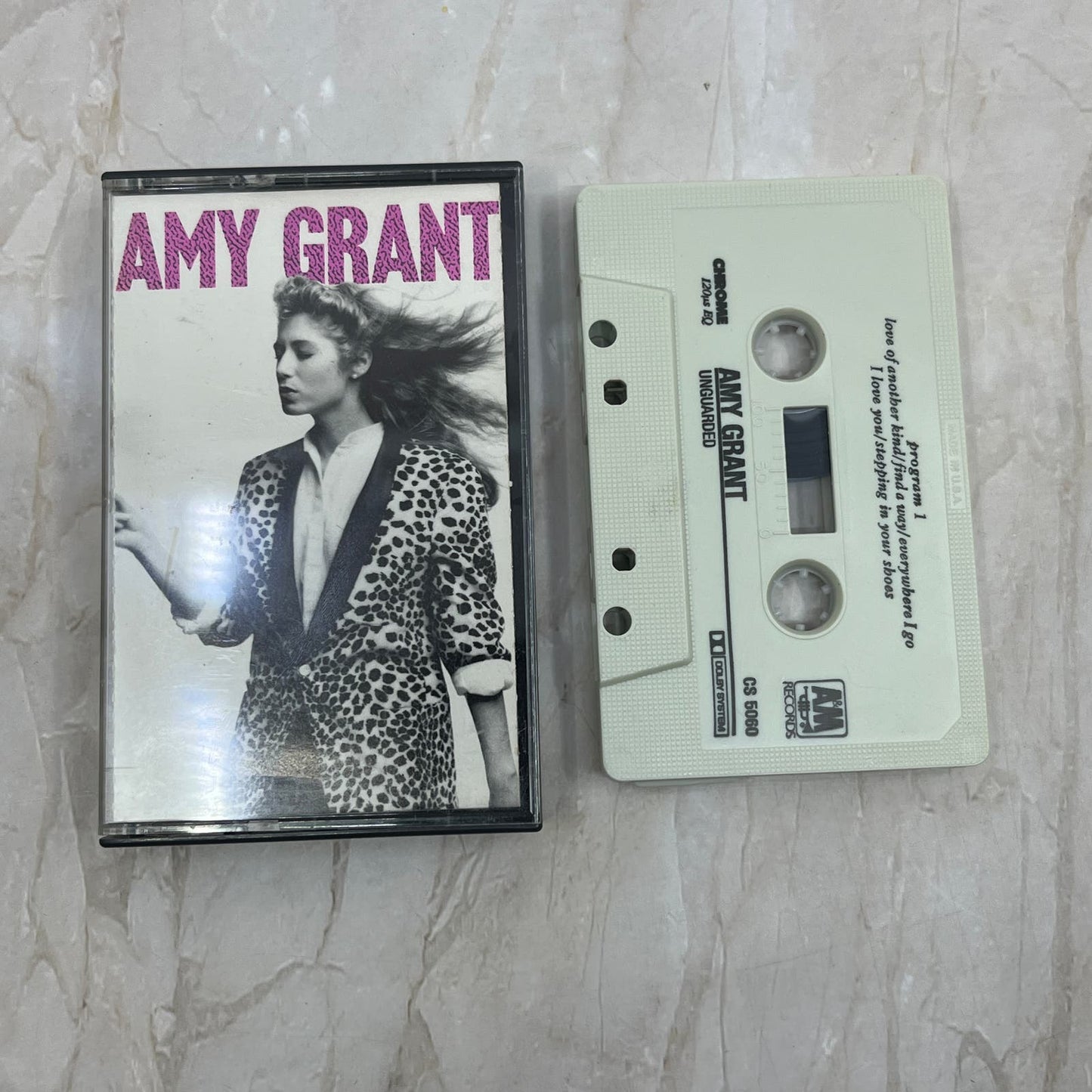 Amy Grant - Unguarded - Cassette Tape TH5-4
