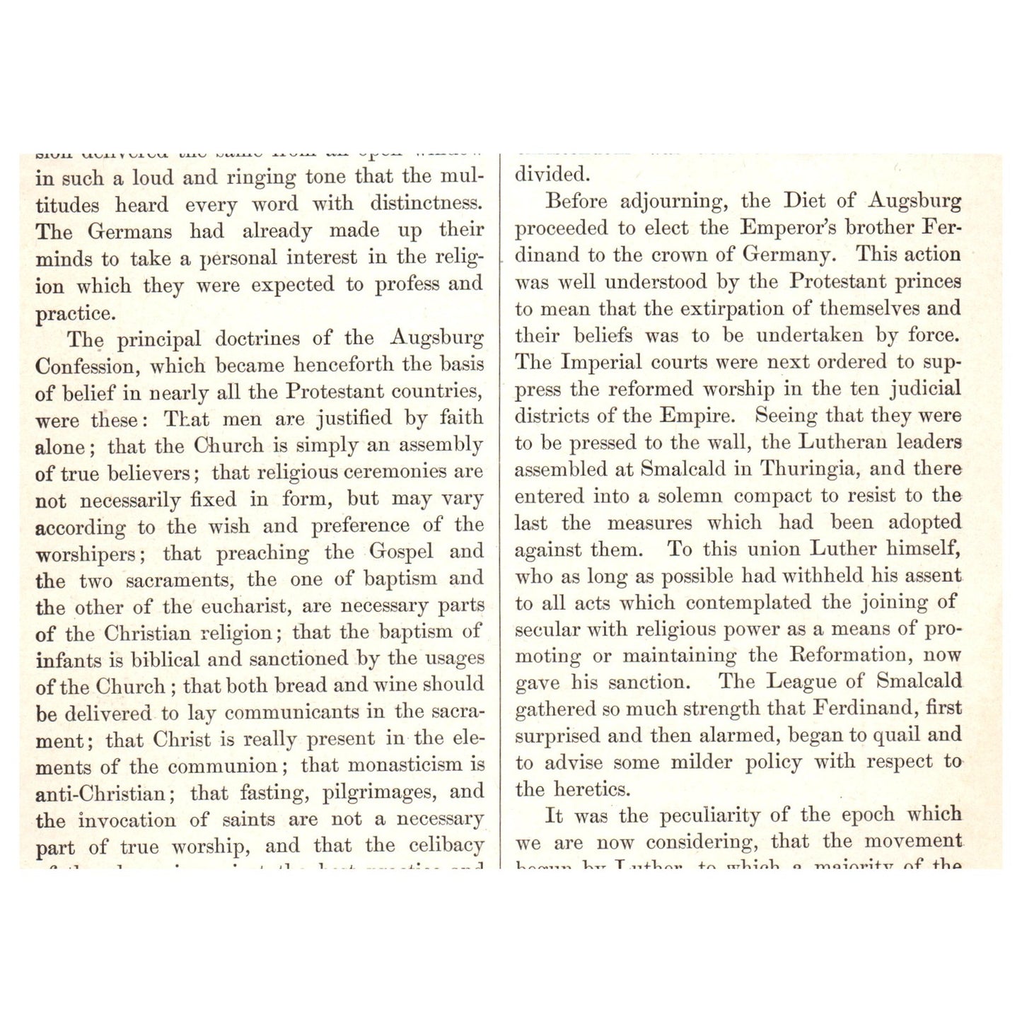 Charles V in the House of Anton Fugger Charle Becker 1911 Engraving Print AF5-9
