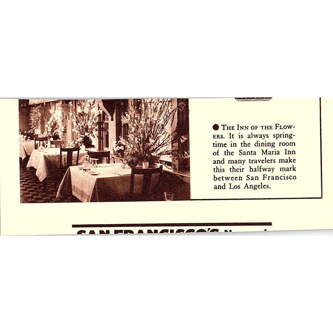 San Ysidro Ranch A.C. Weingand Santa Barbara CA 1940 Ad AG1-M6