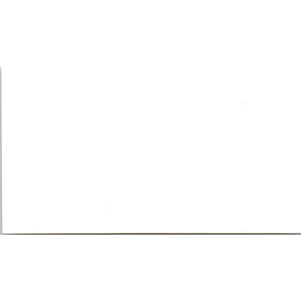 Ken Way Canon Giacona's & Mason Enterprises Houston Vintage Business Card SE3-B2