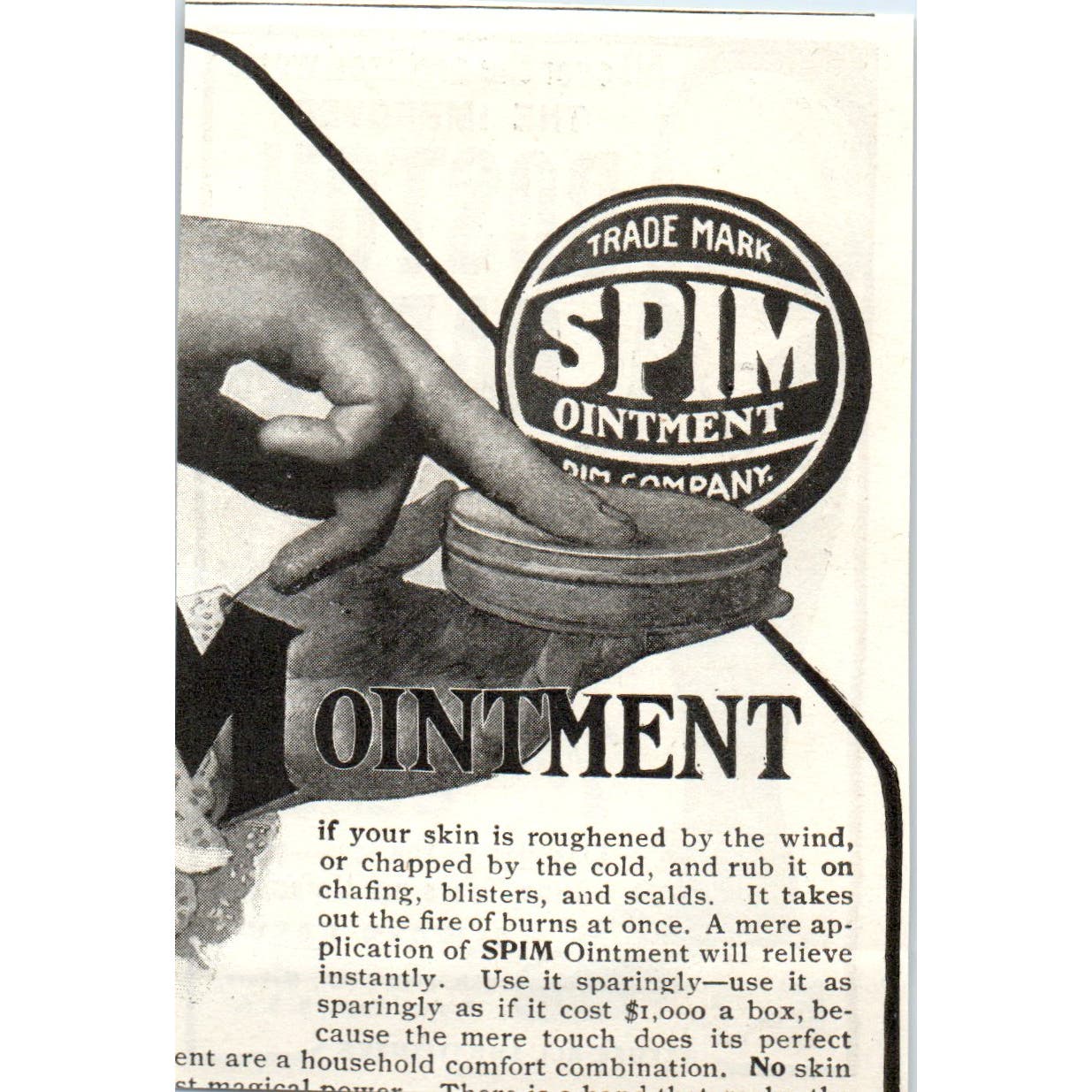 Geo. Frost Co Boston Garter c1905 Original Magazine Advertisement AE7-A3