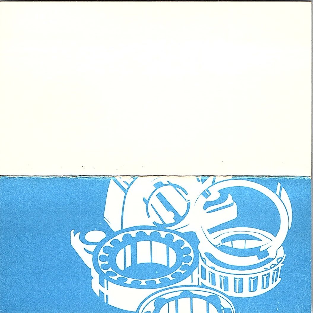 Jerry L Montgomery Koyo Western City of Commerce CA Vintage Business Card SD9-B5