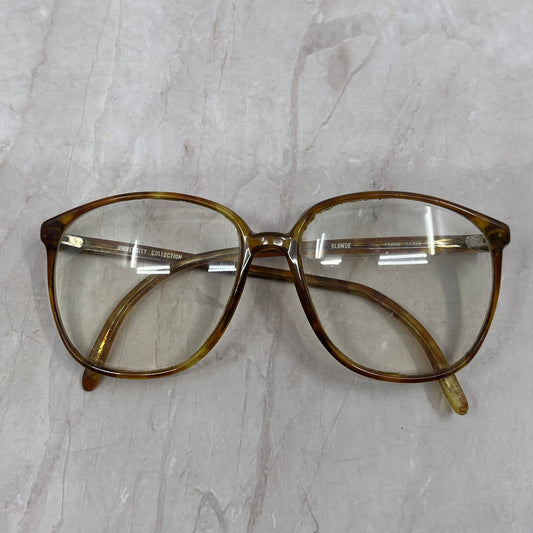 Retro University Collection Semester 6 140 Israel Oversize Eyeglasses TH9-G3-6