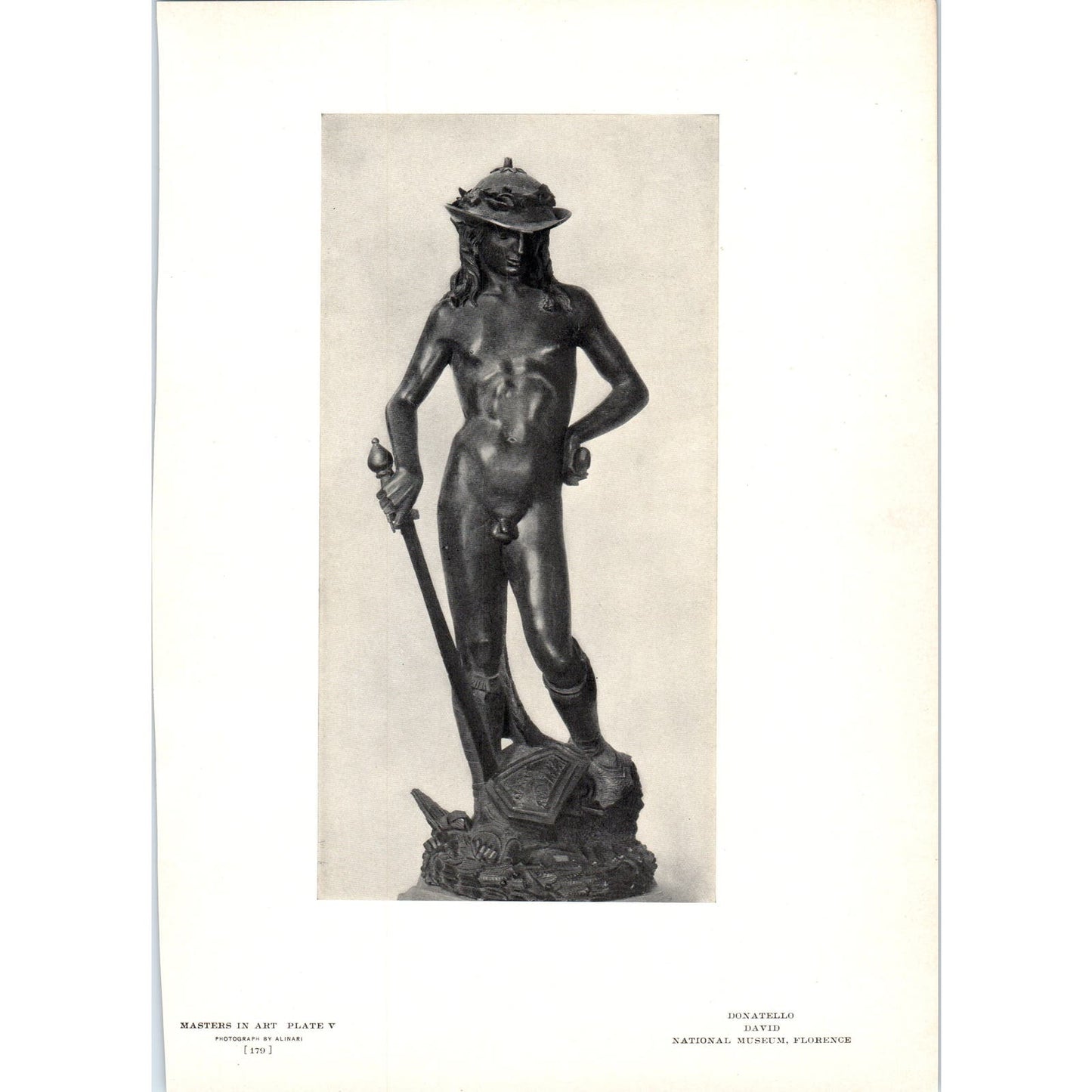 David - Donatello c1905 Art Print D15