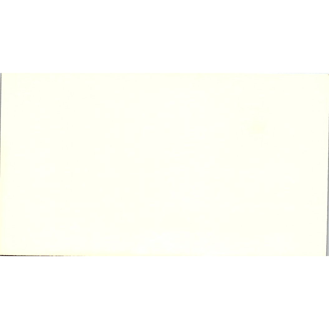 People's Cleaners & Launders Koshy T. Joseph Houston Texas Business Card SF3-B7