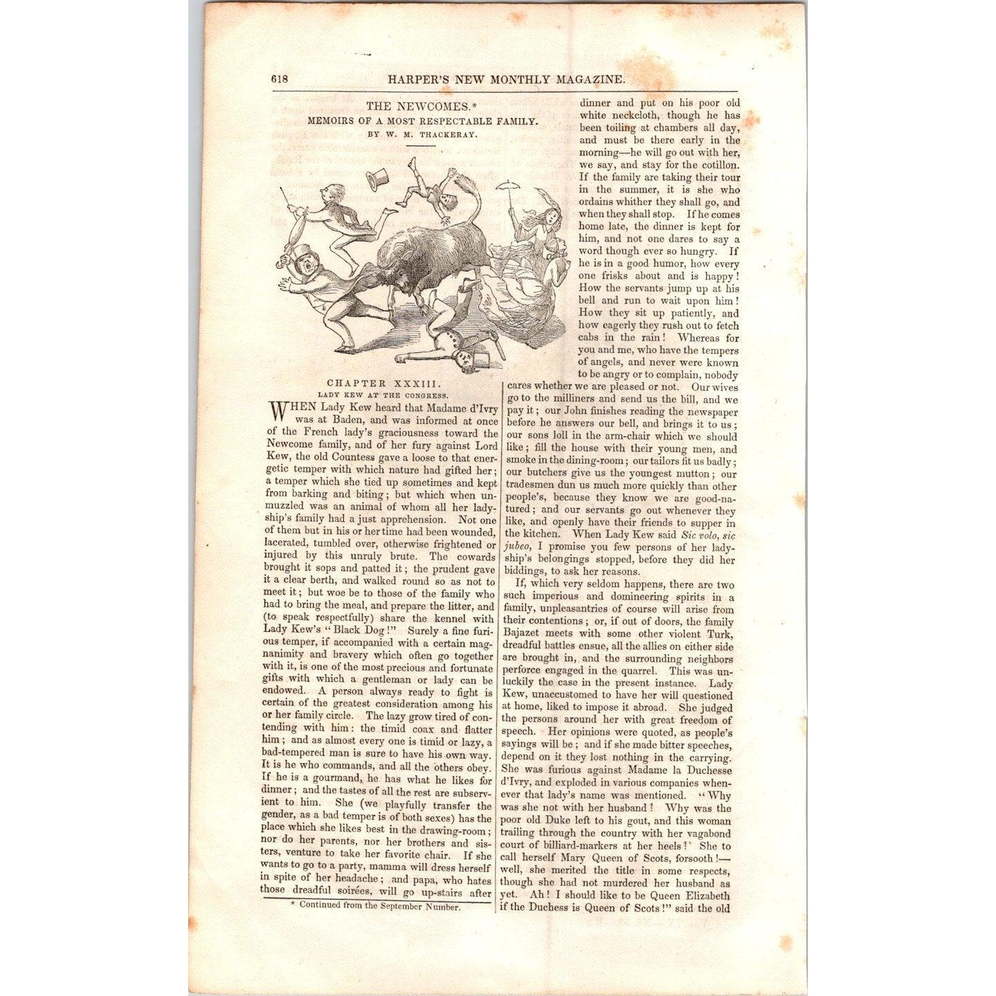 A Naturalist Among the Himalayas Dr. Hooker, James Ross 8 Pages 1854 Article I19