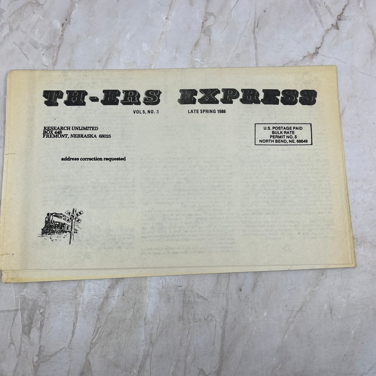 1986 Spring - The Th-Ers Treasure Hunting Newsletter - Ames NE M11