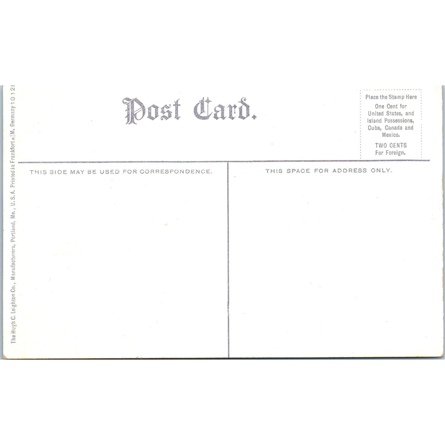 c1910 Bay of Naples Inn, Naples Maine Original Postcard PC10