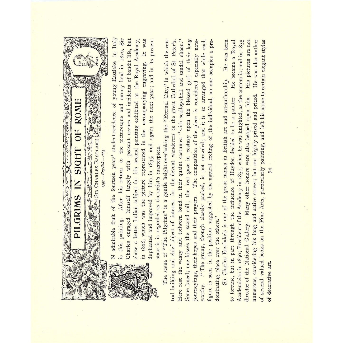 Peter Delivered From Prison - Raphael - 1898 Litho Art Print D19