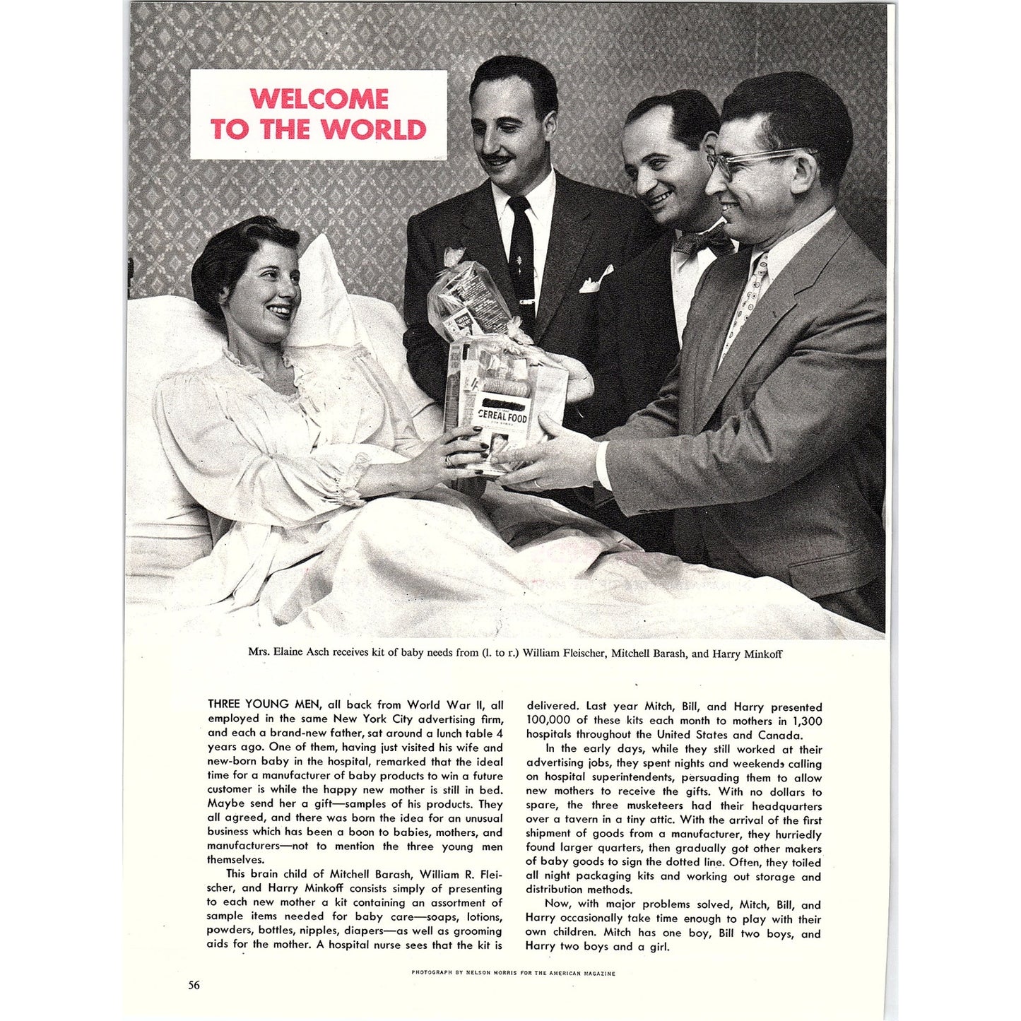 Nancy Graham East Berlin Photographer, Elaine Asch Baby 1953 Clip V26-4