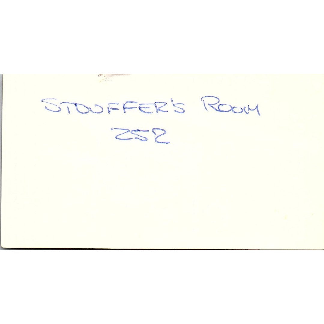 Dr Peter G Jessel Data General Westboro MA Vintage Business Card SD9-B2