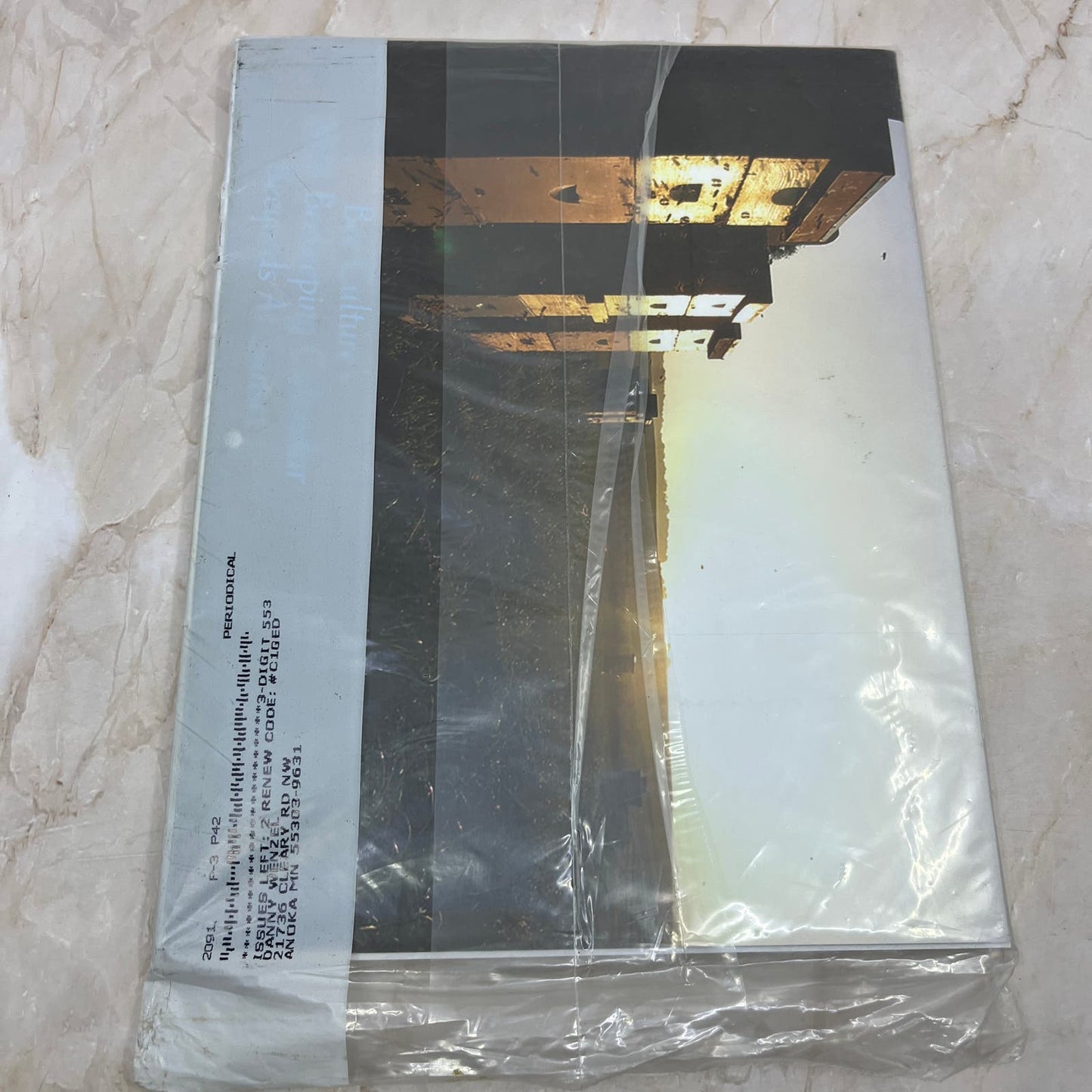 2018 Calendar Edition Bee Culture Magazine Magazine - Magazine of Beekeeping M7