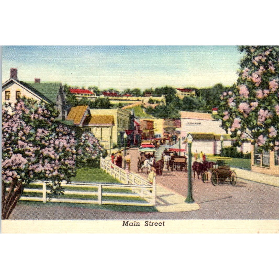 Robert E. Benjamin Photography & Gifts Mackinac Island MI Business Card AB9