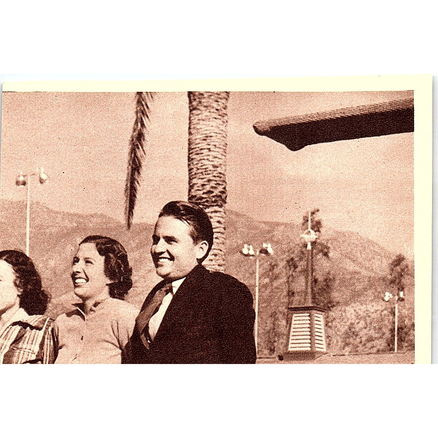 Chateau Marmont Hollywood Ann Little CA 1940 Ad AG1-M7