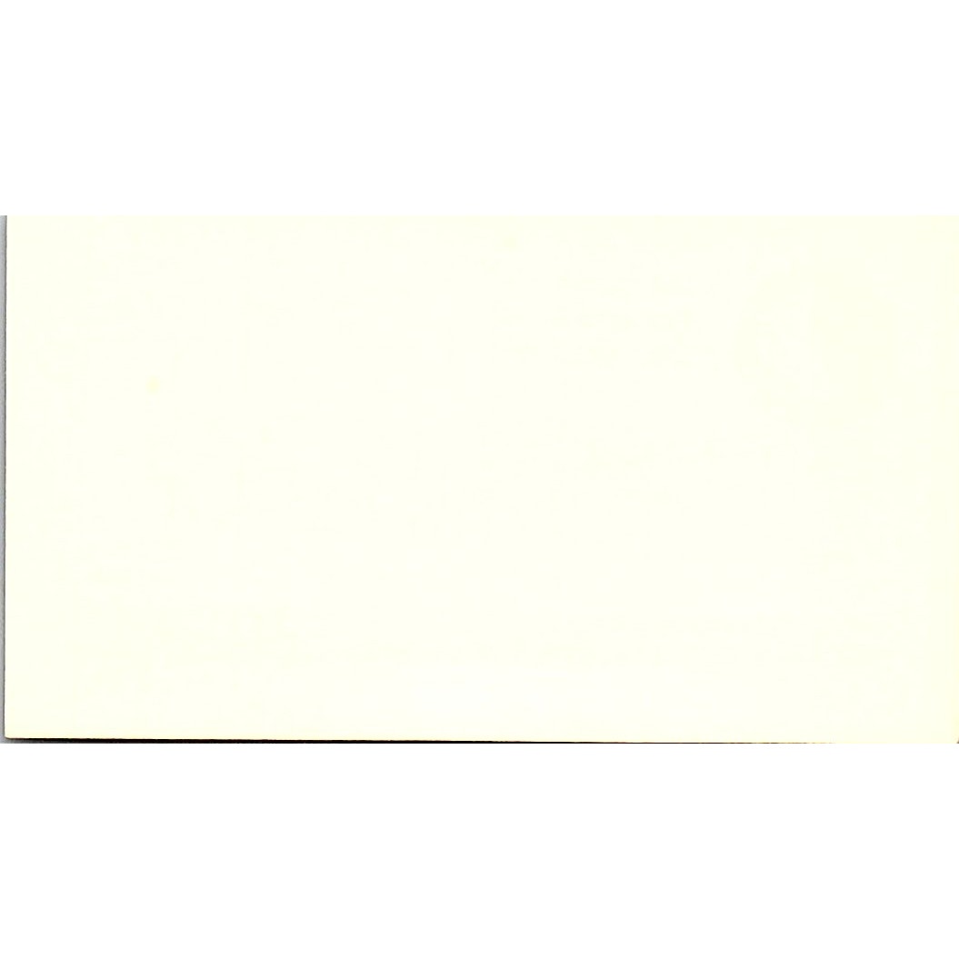 Keith A Fitzgerald Hitachi Compton CA Vintage Business Card SC9-B10