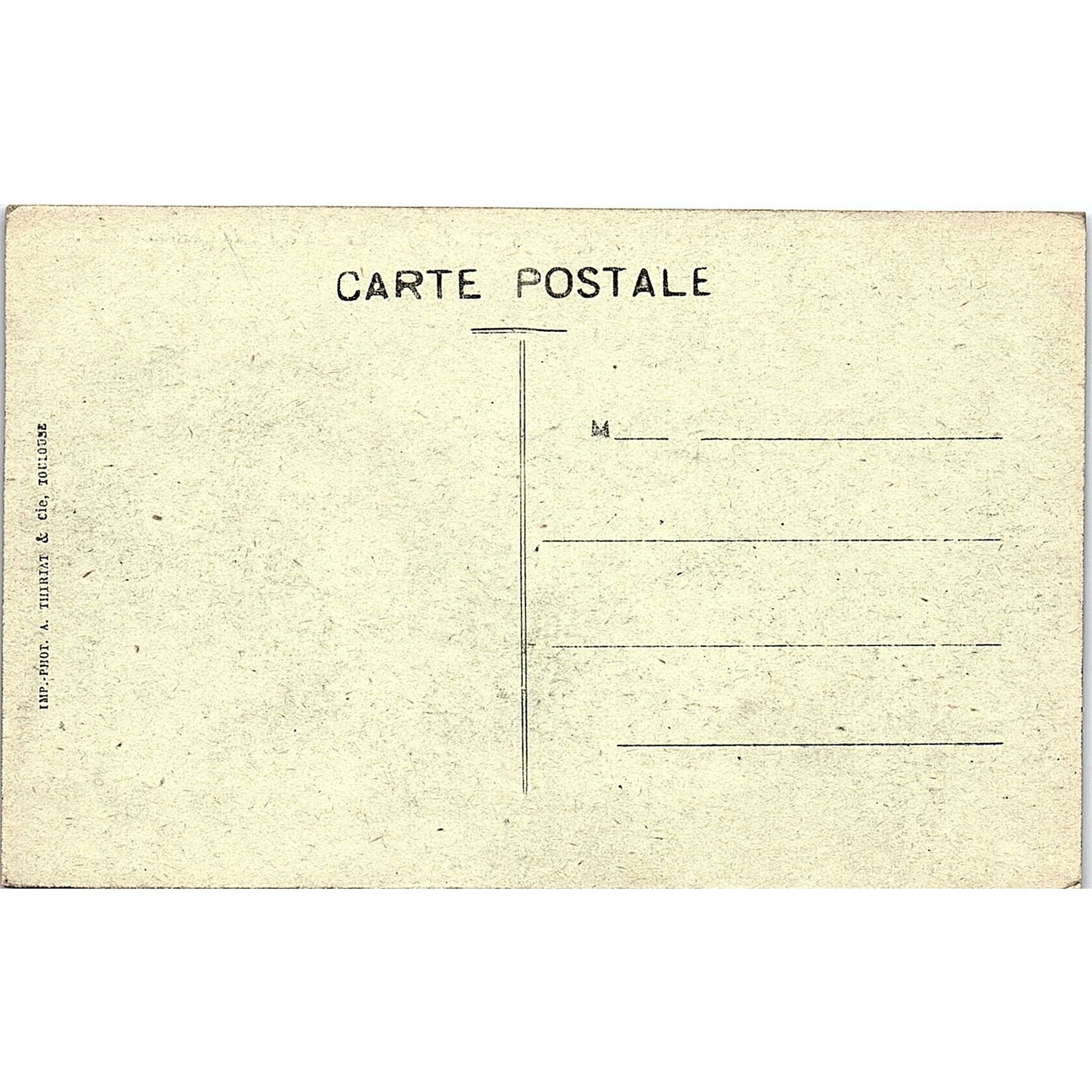 Angers Le Boulevard Du Chateau French Antique Postcard PE16