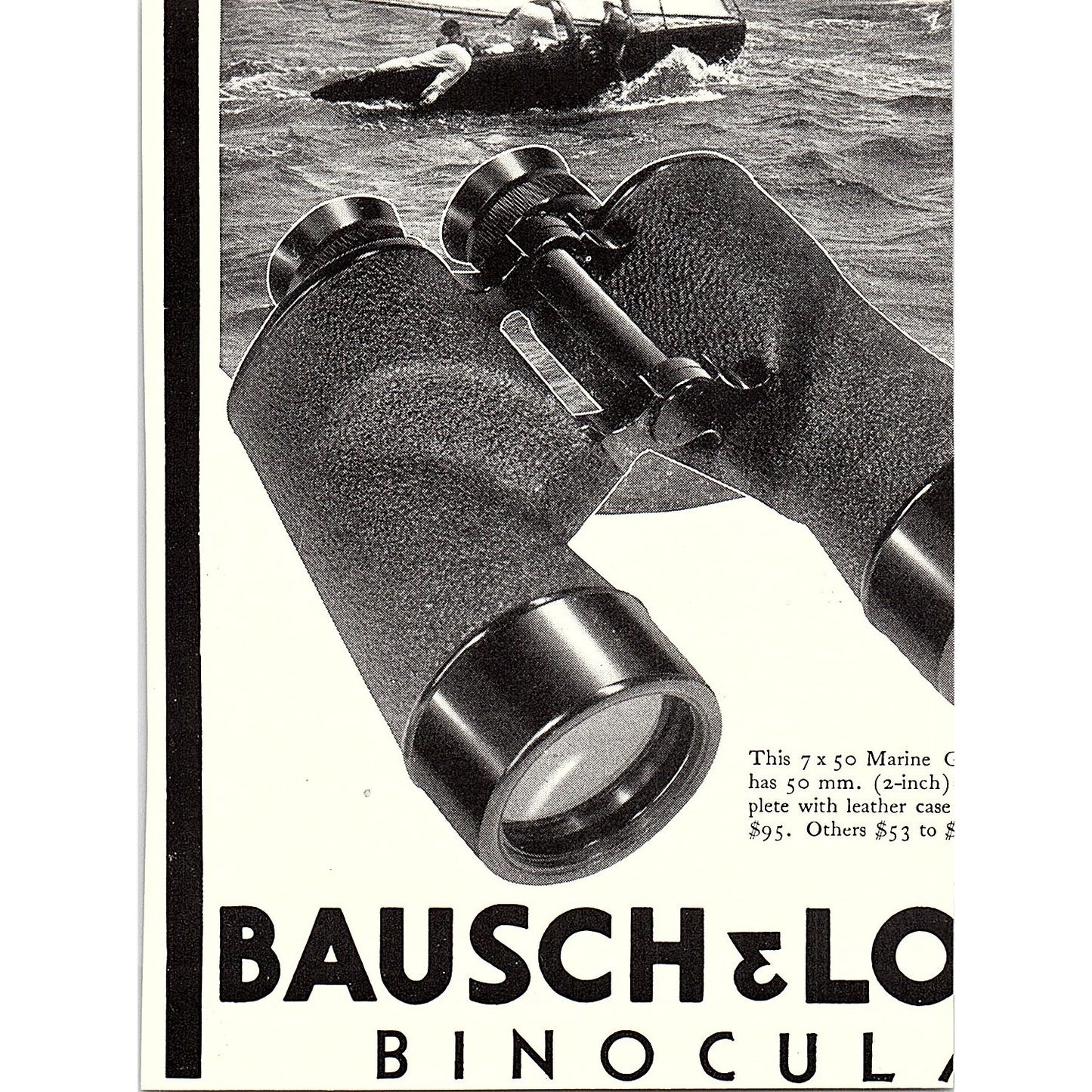 U.S. Marine Light Plant United States Motors Corp Oshkosh WI 1932 Ad AG2-M17