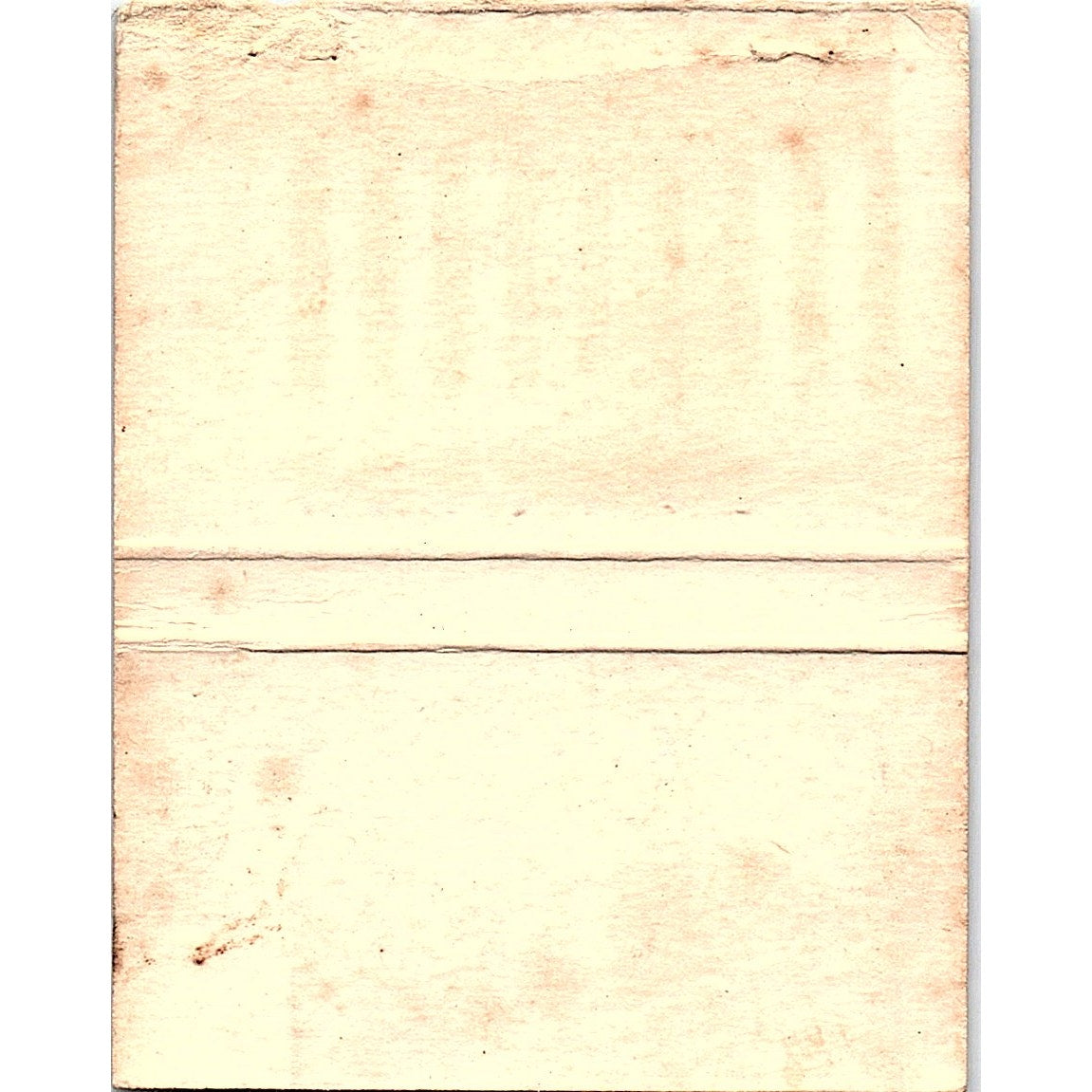 Pioneer National Title Ins Co Indianapolis IN Vintage Matchbook SA6-MB2-13