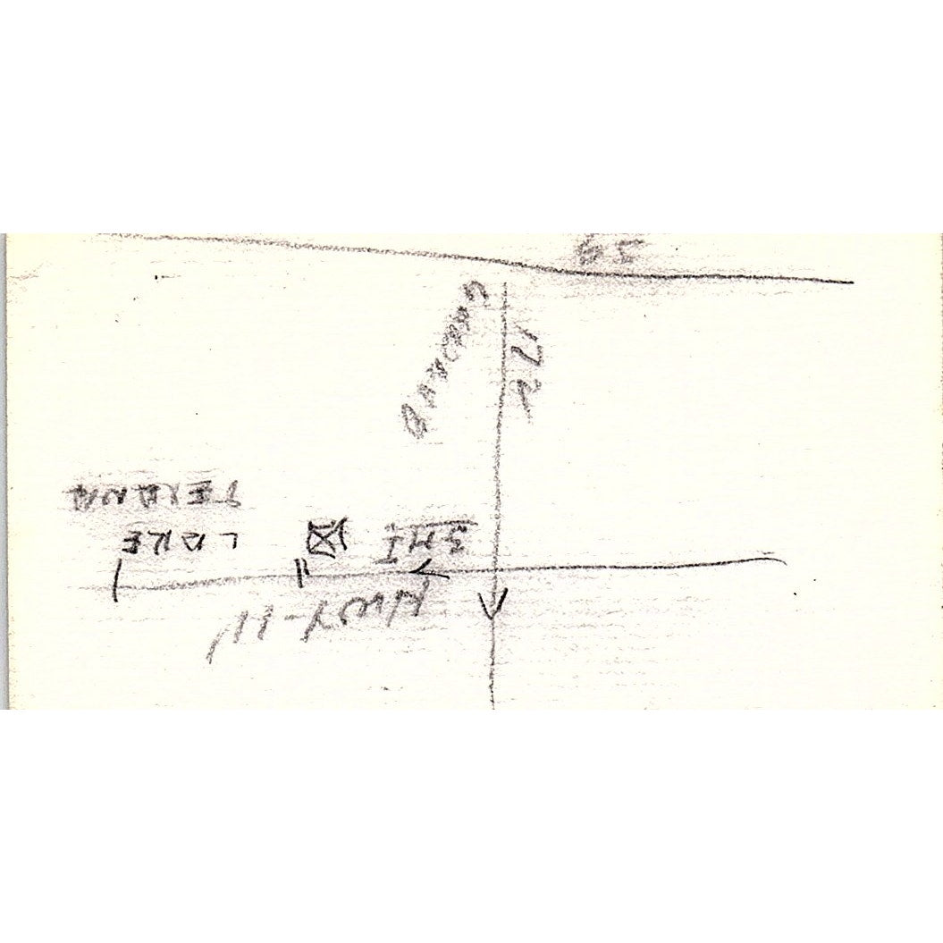 Lakeview General Store John & Sheri Billings Edna TX Vtg Business Card SD9-B12