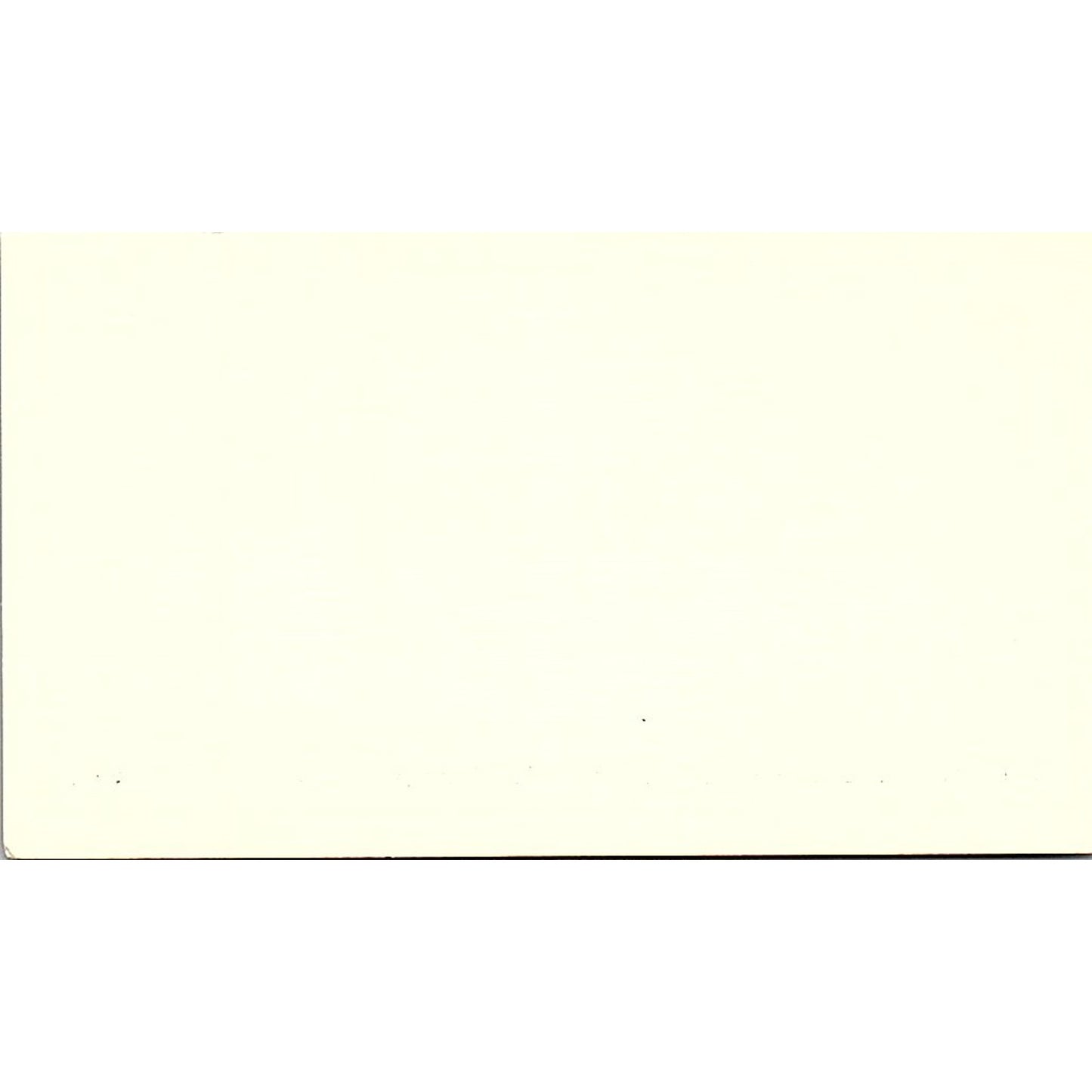 Fresno Community Hospital John Buettgen Fresno CA Vintage Business Card SF3-B3